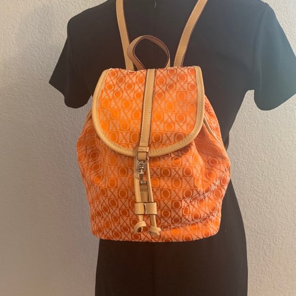 XOXO Bags Xoxo Mini Canvas Signature Backpack Bag Poshmark